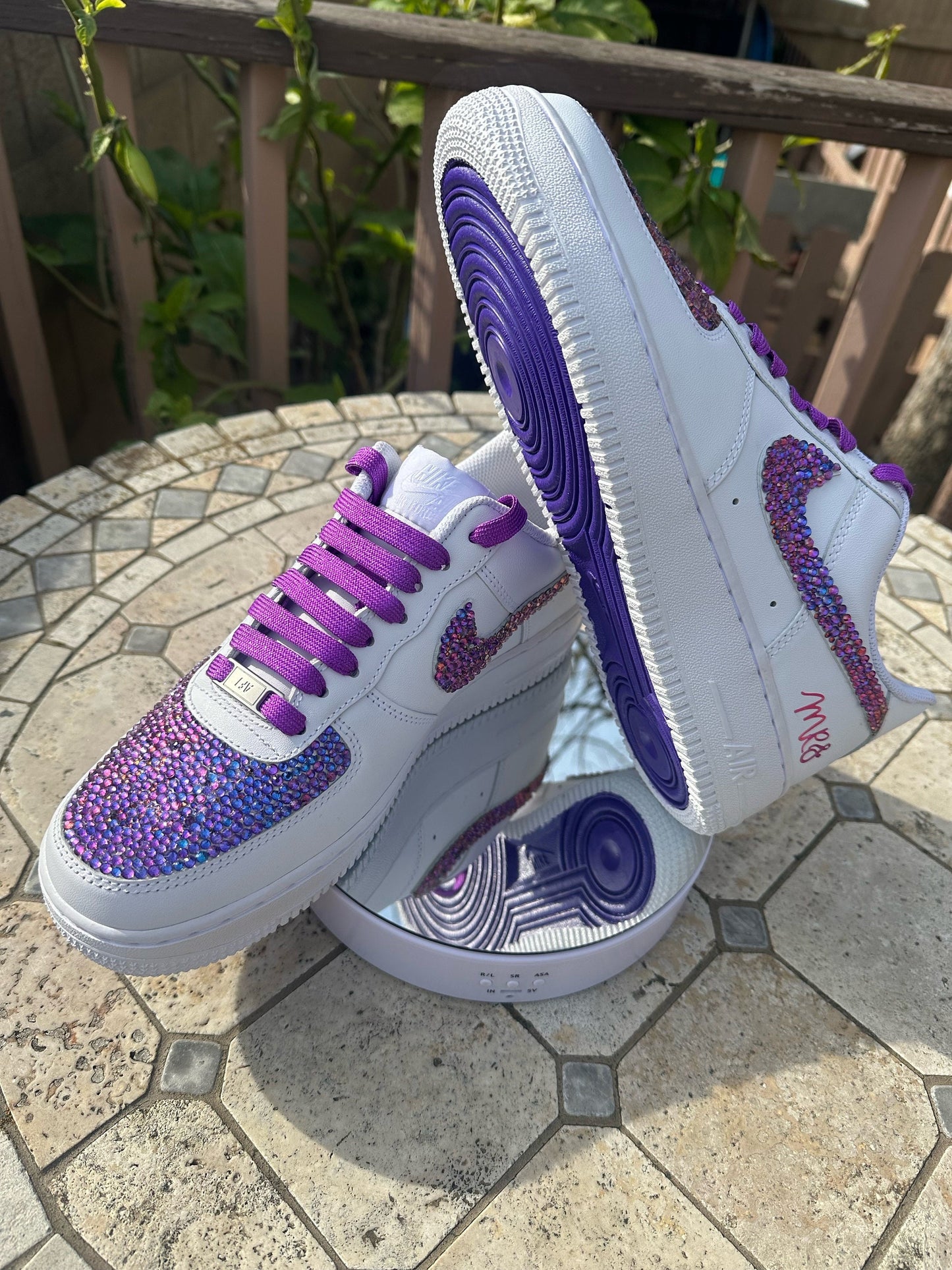 Custom Nike Wedding Shoes, Nike Low Bridesmaids Shoes, Sneaker Ball Bling Shoes, Graduation, Birthday Bedazzeled Shoes, Gift For HerGift