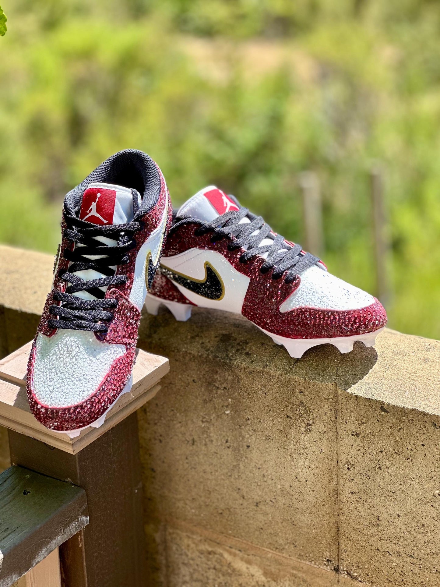 Custom Nike Cleats, Football MJ Nike Shoes, Game Day Boys GiftGift