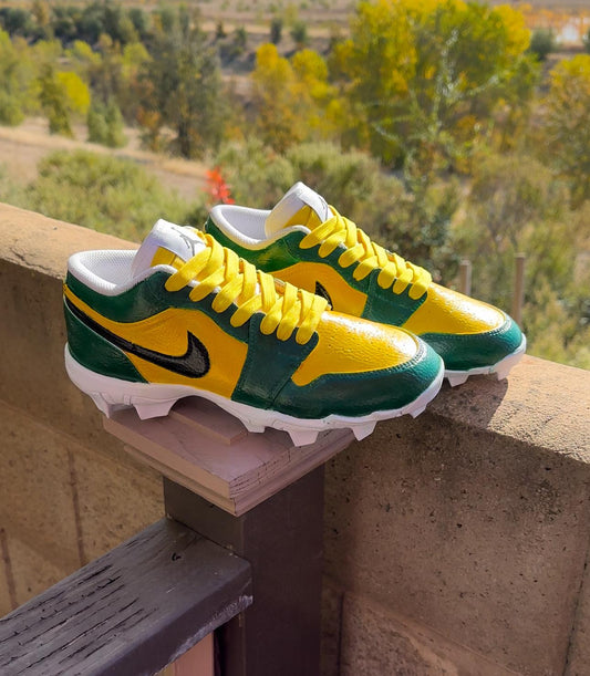 Custom Nike Cleats, Football MJ Nike Shoes, Game Day Boys GiftGift