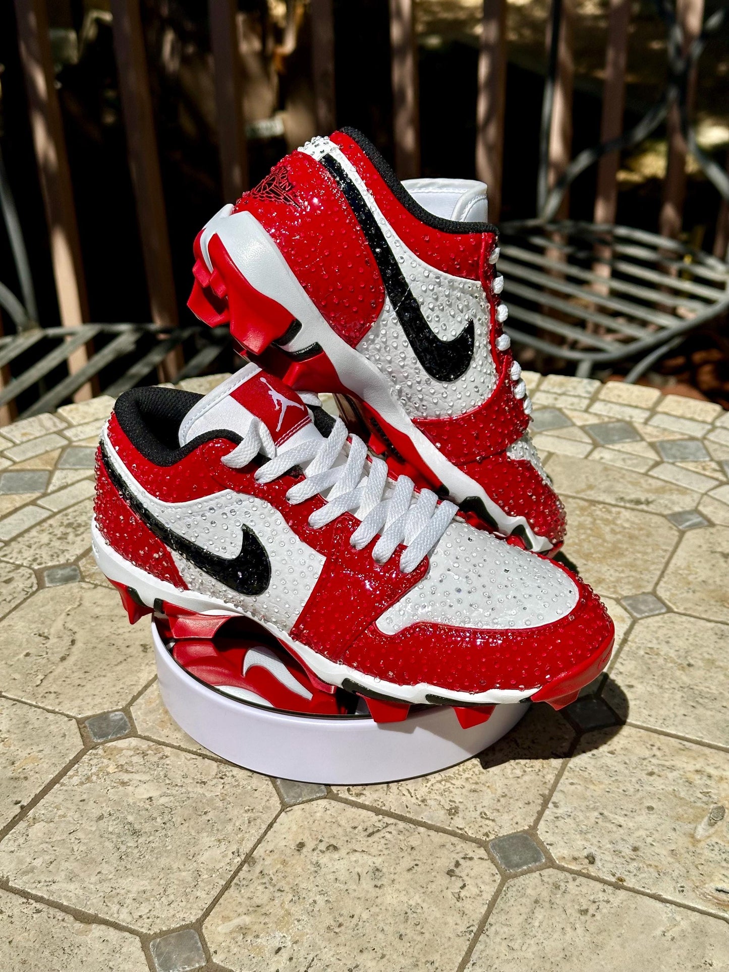 Custom Nike Cleats, Football MJ Nike Shoes, Game Day Boys GiftGift