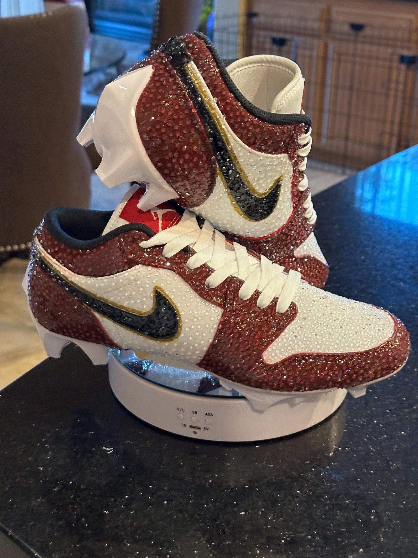 Custom Nike Cleats, Football MJ Nike Shoes, Game Day Boys GiftGift