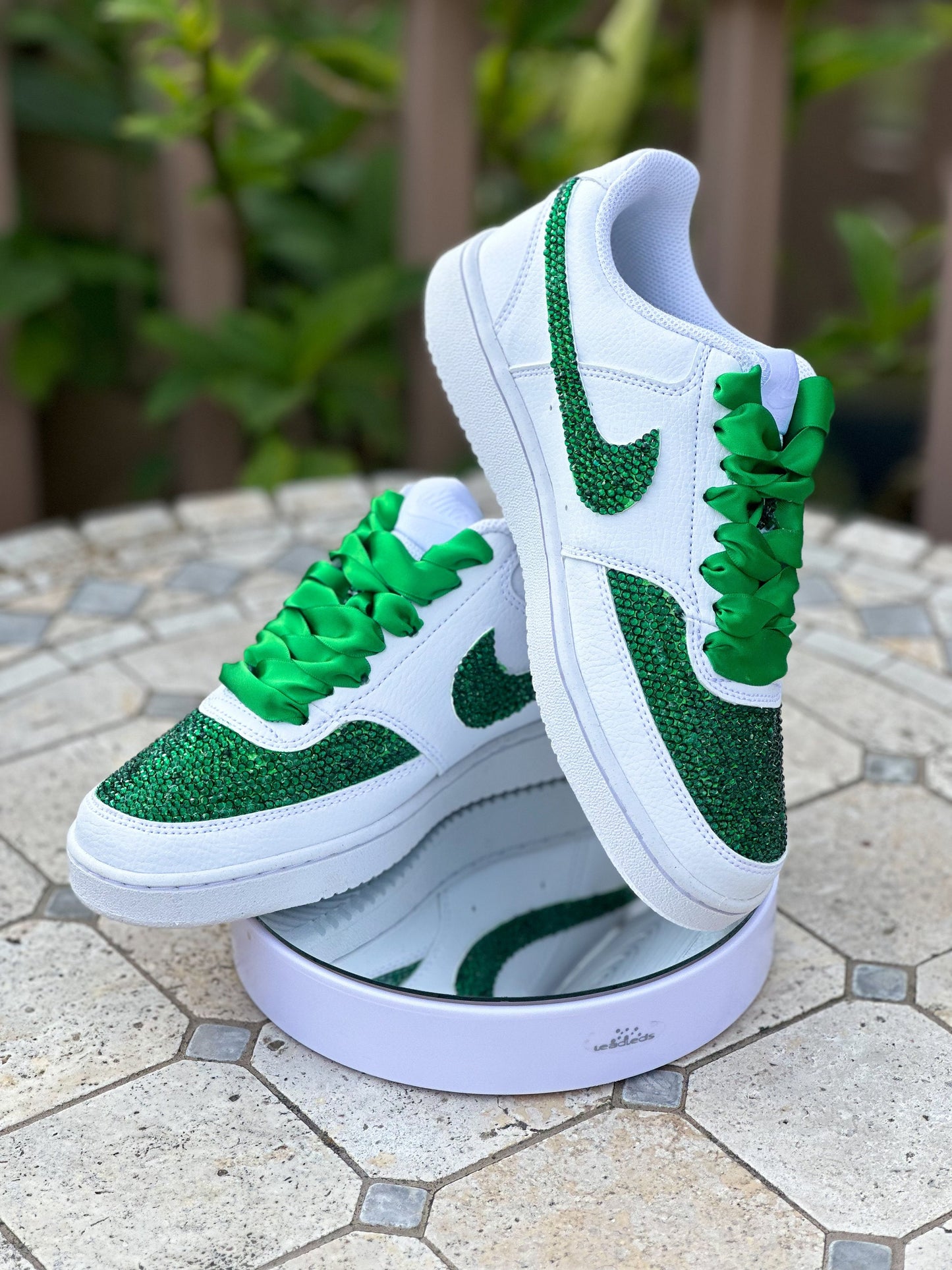 Custom Nike Wedding Shoes, Nike Low Bridesmaids Shoes, Sneaker Ball  Bling Shoes, Graduation, Birthday Bedazzeled Shoes,  Gift For HerGift