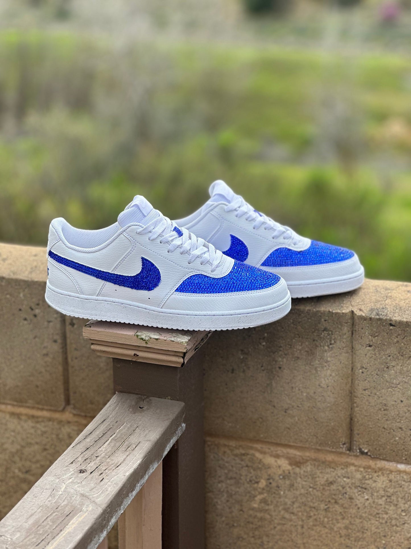 Custom Nike Wedding Shoes, Nike Low Bridesmaids Shoes, Sneaker Ball  Bling Shoes, Graduation, Birthday Bedazzeled Shoes,  Gift For HerGift