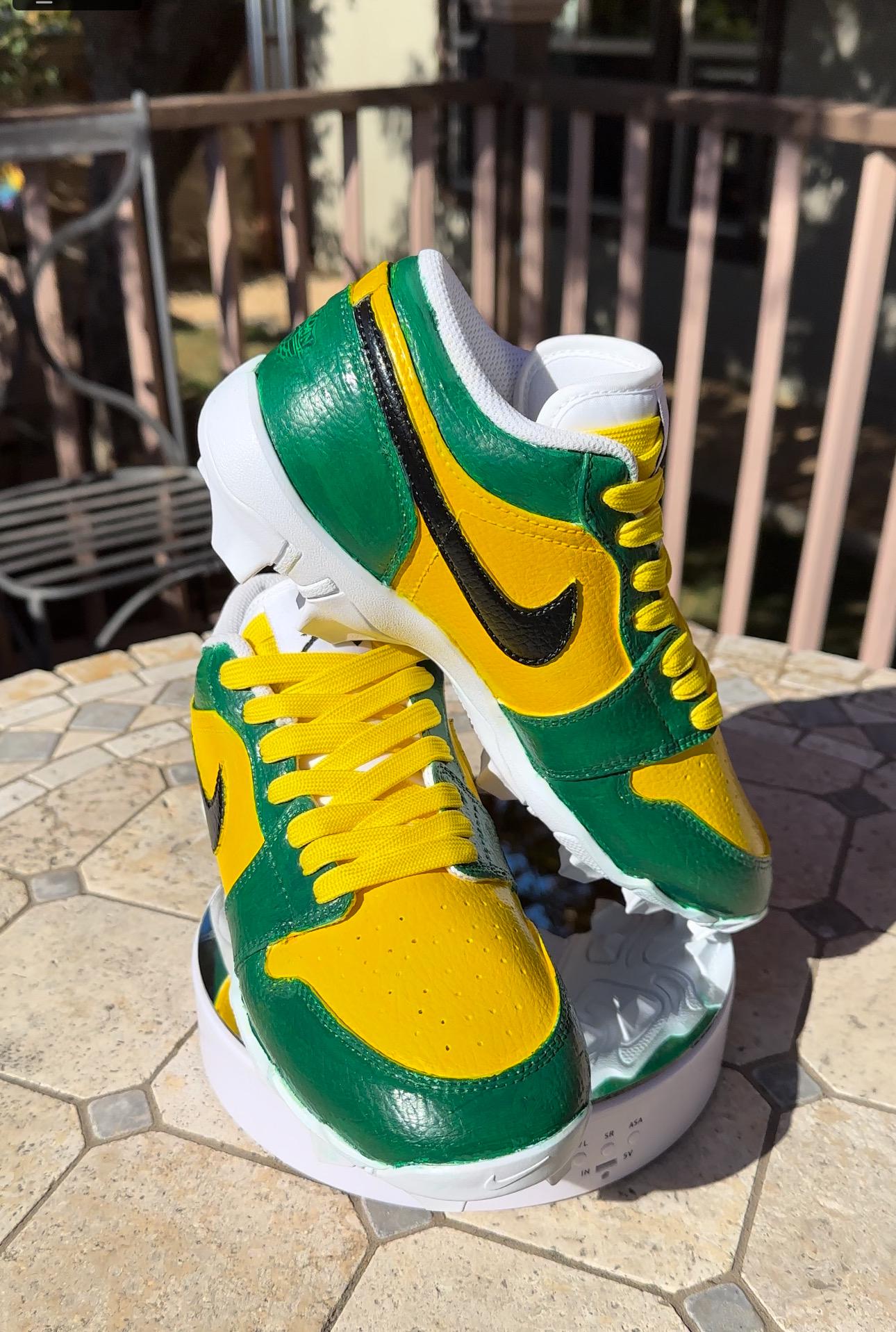 Custom Nike Cleats, Football MJ Nike Shoes, Game Day Boys GiftGift