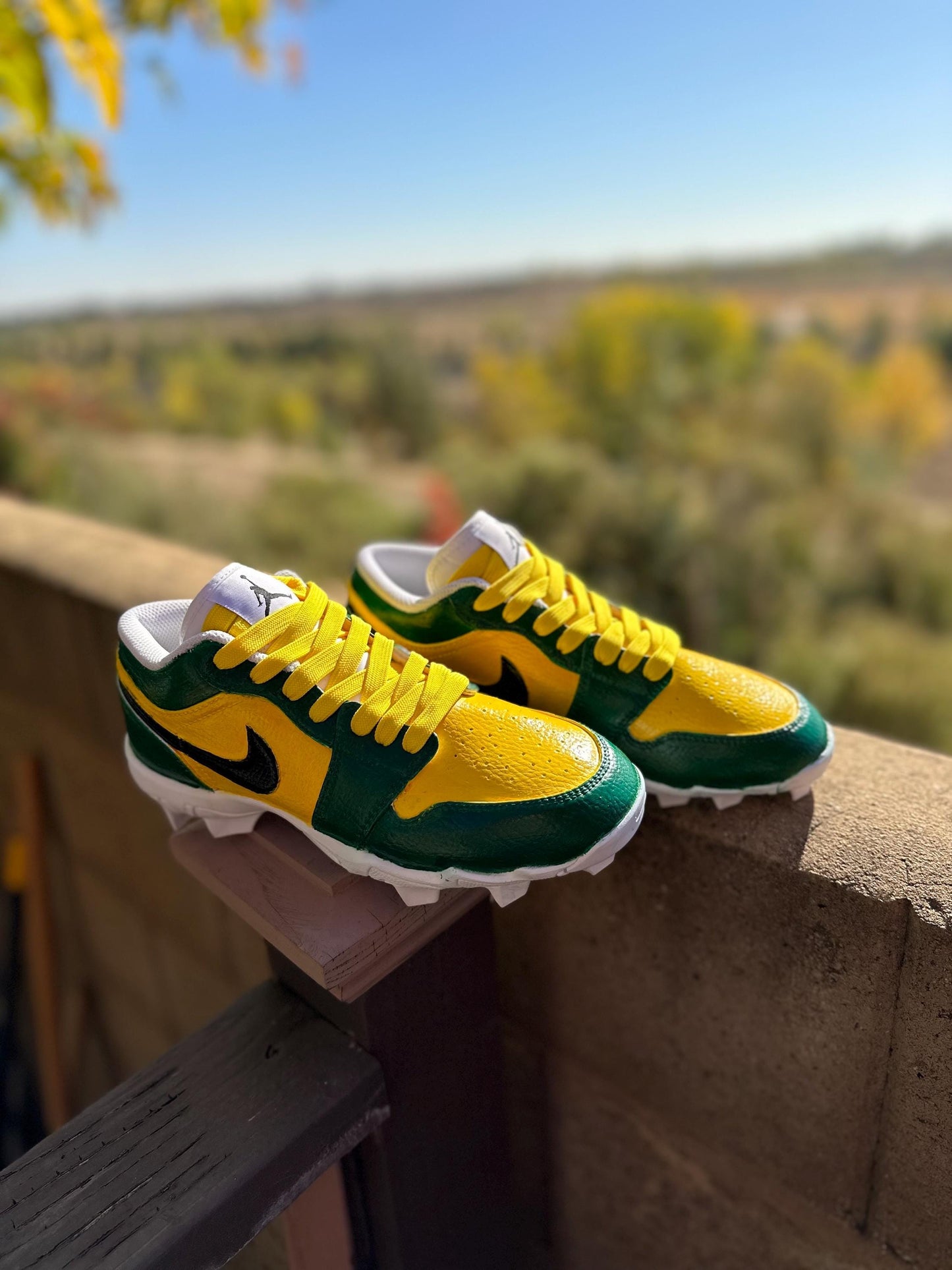 Custom Nike Cleats, Football MJ Nike Shoes, Game Day Boys GiftGift